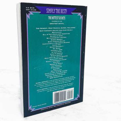 Nintendo Game Boy Secrets Vol. 2 by Rusel DeMaria & Zach Meston [FIRST EDITION PAPERBACK] 1992 • Secrets of the Game