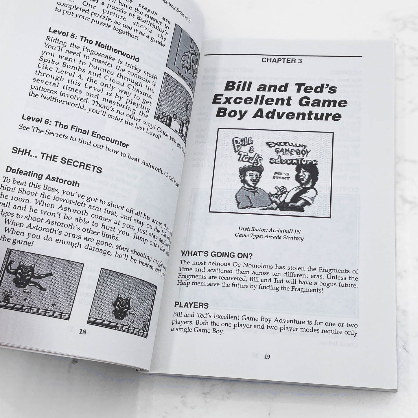 Nintendo Game Boy Secrets Vol. 2 by Rusel DeMaria & Zach Meston [FIRST EDITION PAPERBACK] 1992 • Secrets of the Game