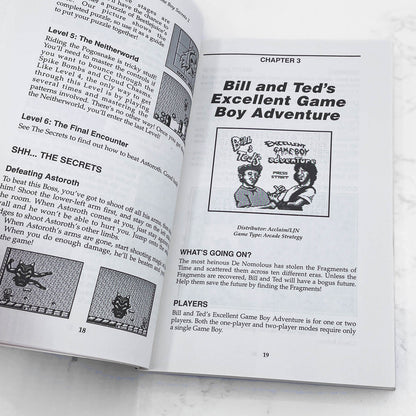 Nintendo Game Boy Secrets Vol. 2 by Rusel DeMaria & Zach Meston [FIRST EDITION PAPERBACK] 1992 • Secrets of the Game