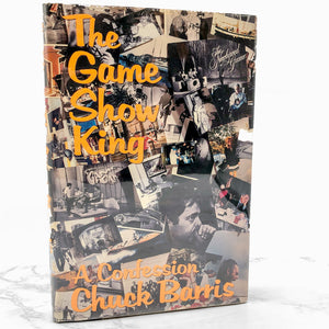 The Game Show King: A Confession by Chuck Barris [FIRST EDITION] 1993 • Carroll & Graf