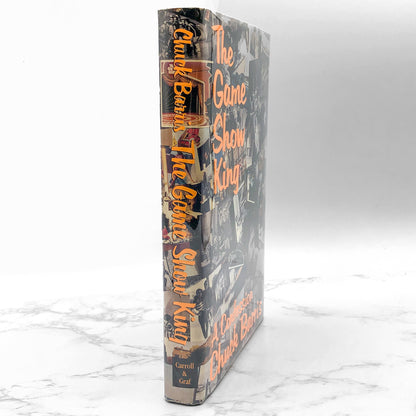 The Game Show King: A Confession by Chuck Barris [FIRST EDITION] 1993 • Carroll & Graf