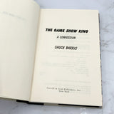 The Game Show King: A Confession by Chuck Barris [FIRST EDITION] 1993 • Carroll & Graf