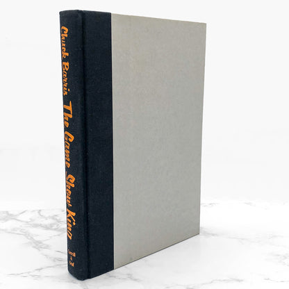 The Game Show King: A Confession by Chuck Barris [FIRST EDITION] 1993 • Carroll & Graf