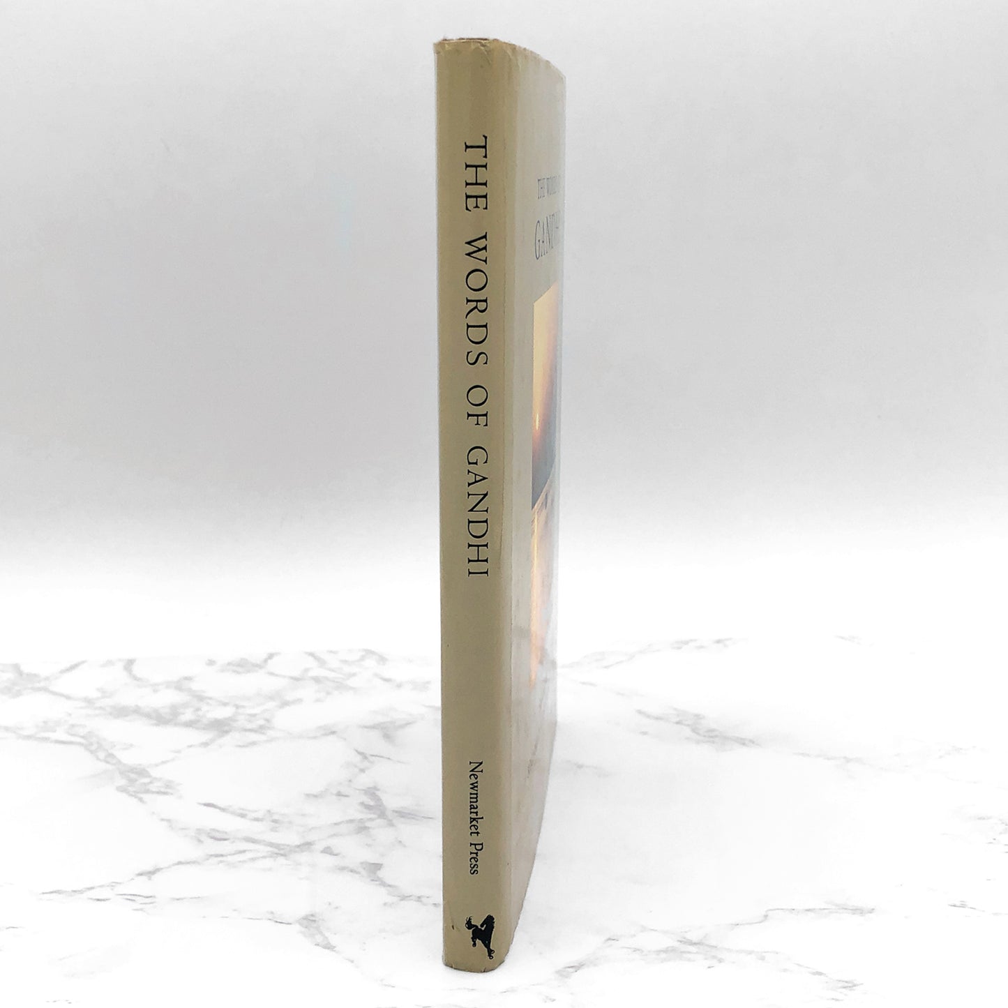 The Words of Gandhi selected by Richard Attenborough [FIRST EDITION] 1982