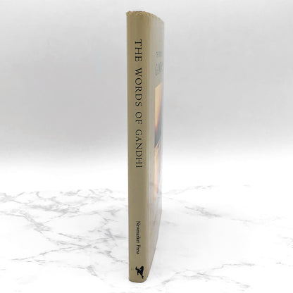 The Words of Gandhi selected by Richard Attenborough [FIRST EDITION] 1982