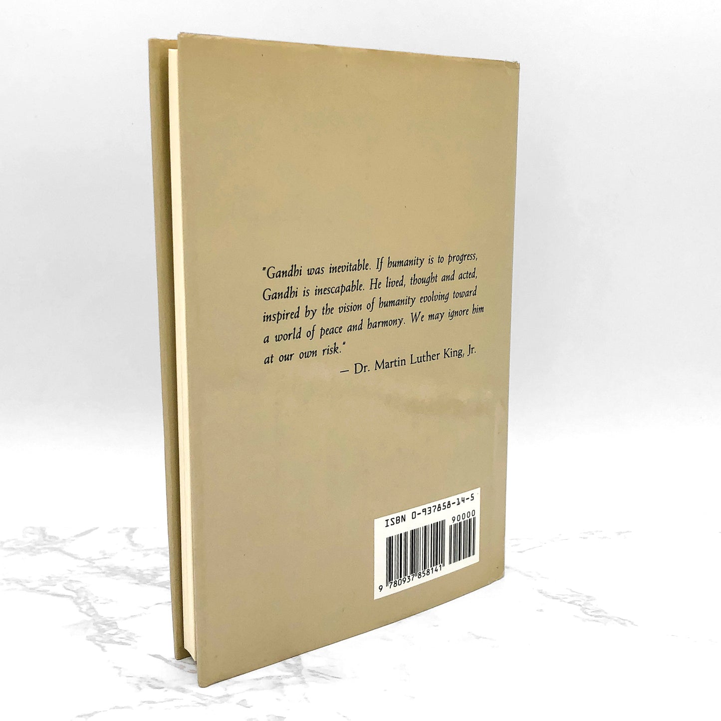 The Words of Gandhi selected by Richard Attenborough [FIRST EDITION] 1982