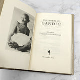 The Words of Gandhi selected by Richard Attenborough [FIRST EDITION] 1982