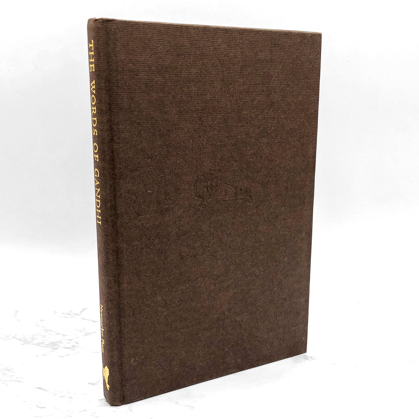 The Words of Gandhi selected by Richard Attenborough [FIRST EDITION] 1982