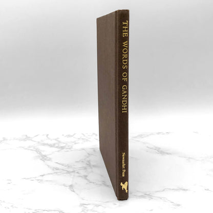 The Words of Gandhi selected by Richard Attenborough [FIRST EDITION] 1982