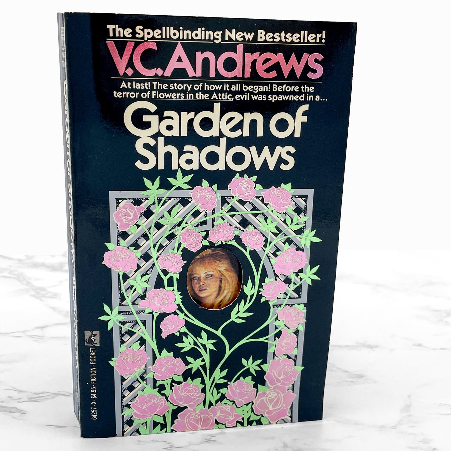 Garden of Shadows by V.C. Andrews [FIRST EDITION • FIRST PRINTING] 1987 • Pocket • Dollanganger #0