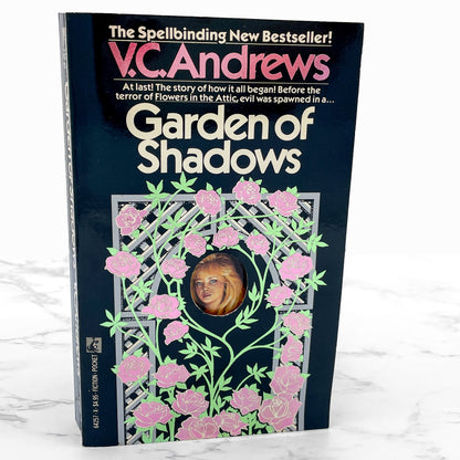 Garden of Shadows by V.C. Andrews [FIRST EDITION • FIRST PRINTING] 1987 • Pocket • Dollanganger #0