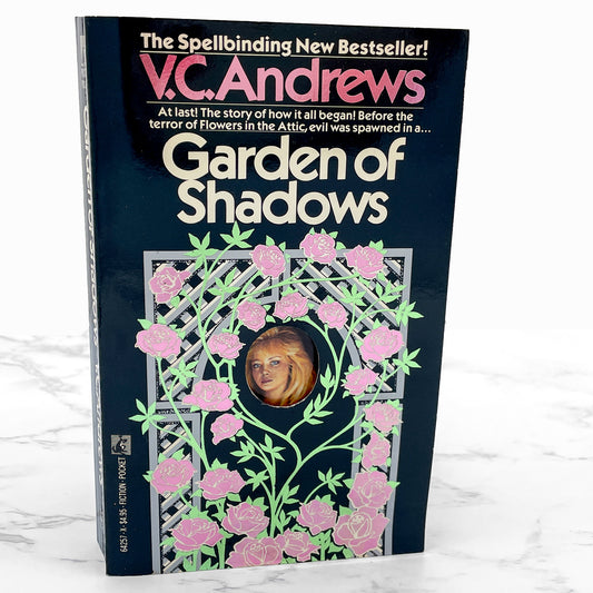 Garden of Shadows by V.C. Andrews [FIRST EDITION • FIRST PRINTING] 1987 • Pocket • Dollanganger #0