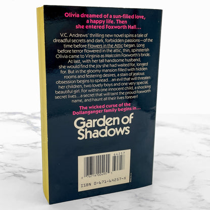 Garden of Shadows by V.C. Andrews [FIRST EDITION • FIRST PRINTING] 1987 • Pocket • Dollanganger #0