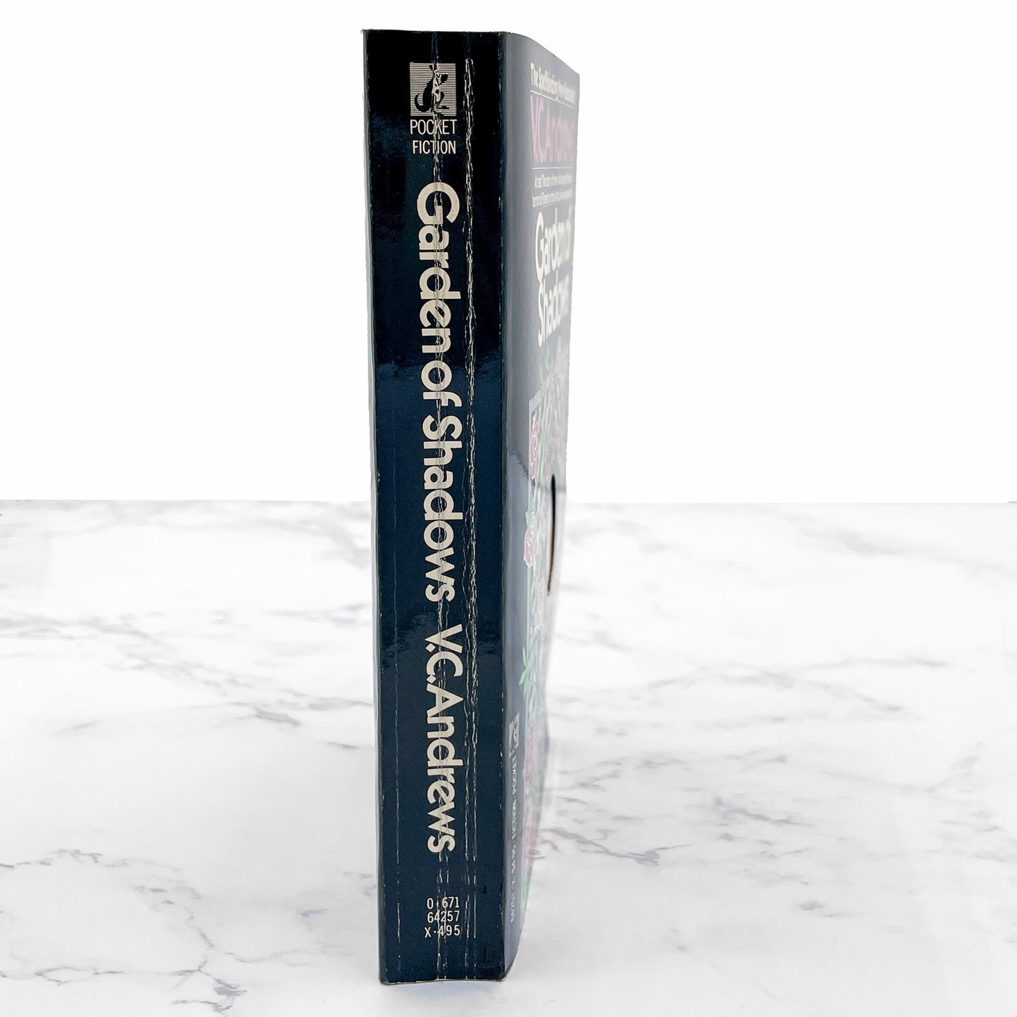 Garden of Shadows by V.C. Andrews [FIRST EDITION • FIRST PRINTING] 1987 • Pocket • Dollanganger #0