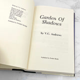 Garden of Shadows by V.C. Andrews [1987 HARDCOVER] BCE • Pocket