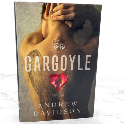 The Gargoyle by Andrew Davidson [FIRST EDITION • FIRST PRINTING] 2008 • Doubleday