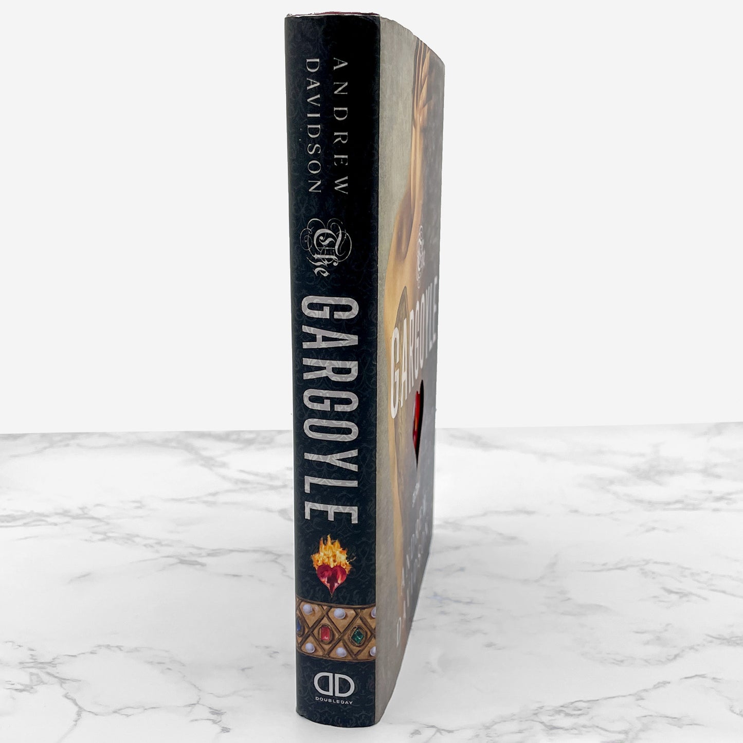 The Gargoyle by Andrew Davidson [FIRST EDITION • FIRST PRINTING] 2008 • Doubleday