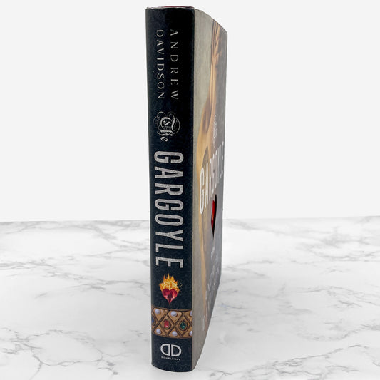 The Gargoyle by Andrew Davidson [FIRST EDITION • FIRST PRINTING] 2008 • Doubleday