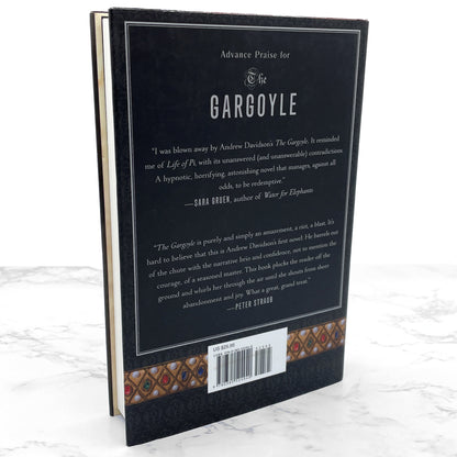 The Gargoyle by Andrew Davidson [FIRST EDITION • FIRST PRINTING] 2008 • Doubleday