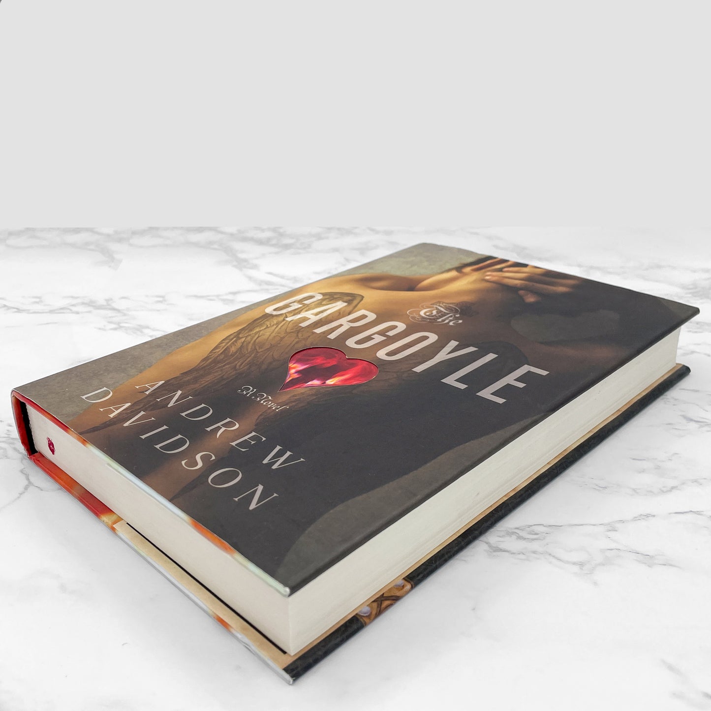 The Gargoyle by Andrew Davidson [FIRST EDITION • FIRST PRINTING] 2008 • Doubleday