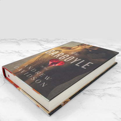 The Gargoyle by Andrew Davidson [FIRST EDITION • FIRST PRINTING] 2008 • Doubleday