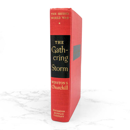 The Gathering Storm by Winston S. Churchill [1948 HARDCOVER] BCE • Houghton Mifflin