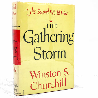 The Gathering Storm by Winston S. Churchill [1948 HARDCOVER] BCE • Houghton Mifflin