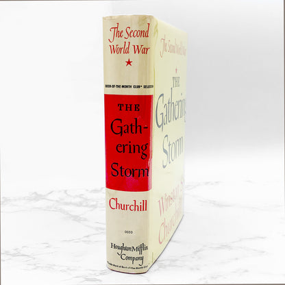 The Gathering Storm by Winston S. Churchill [1948 HARDCOVER] BCE • Houghton Mifflin