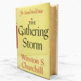 The Gathering Storm by Winston S. Churchill [1948 HARDCOVER] BCE • Houghton Mifflin