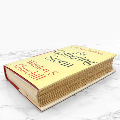 The Gathering Storm by Winston S. Churchill [1948 HARDCOVER] BCE • Houghton Mifflin