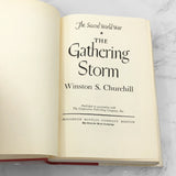 The Gathering Storm by Winston S. Churchill [1948 HARDCOVER] BCE • Houghton Mifflin