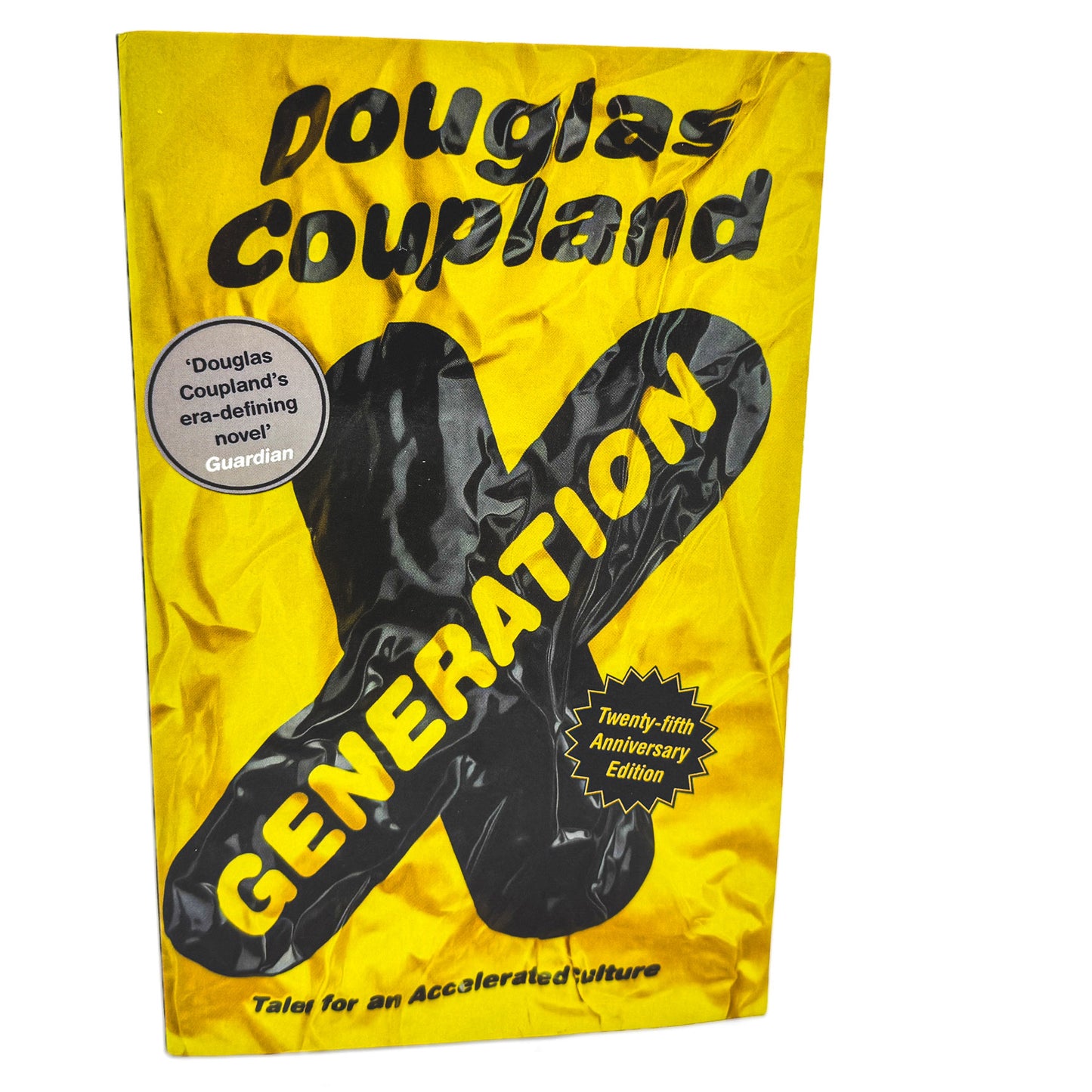 Generation X: Tales for an Accelerated Culture by Douglas Coupland [25th ANNIVERSARY U.K. PAPERBACK] 2017 • Abacus