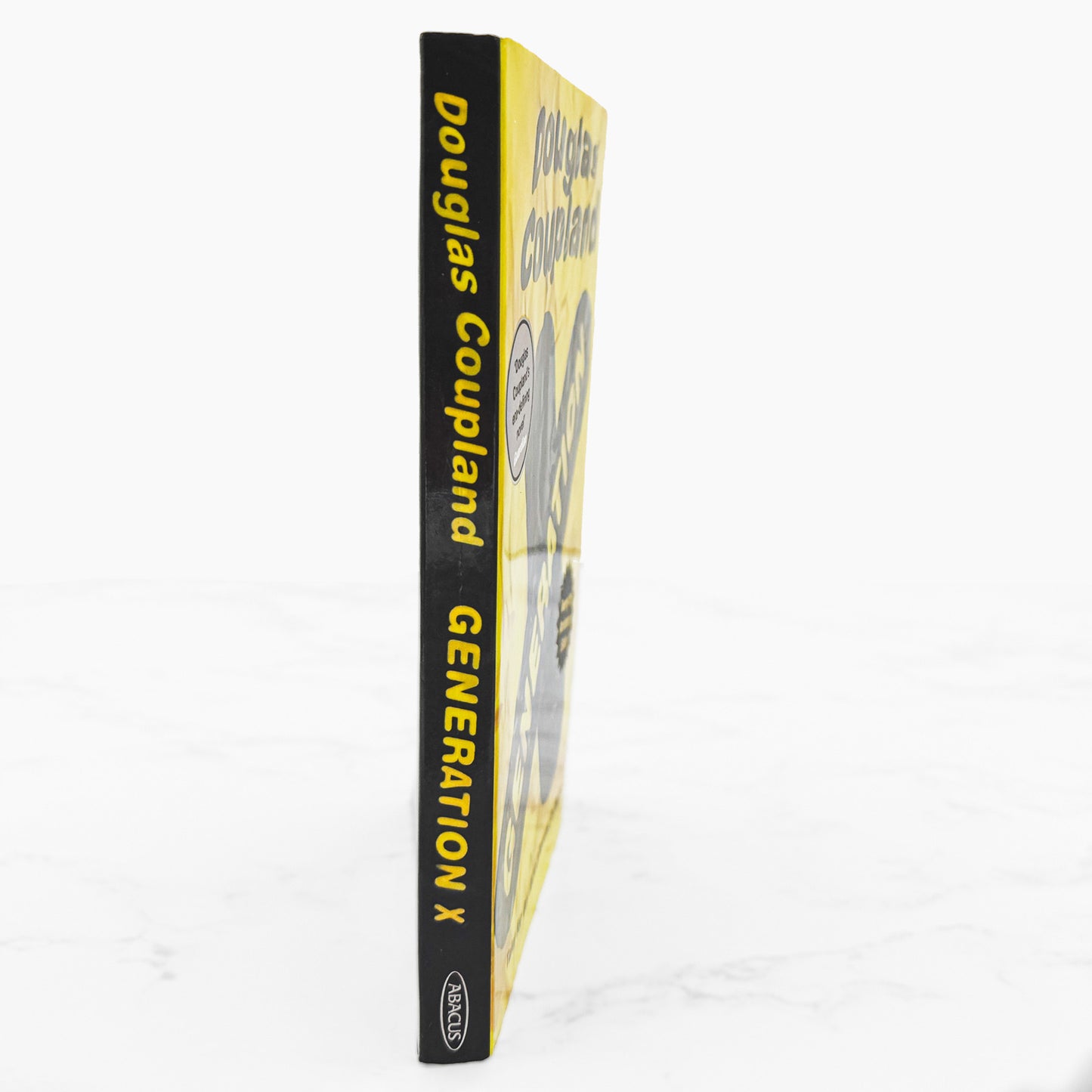 Generation X: Tales for an Accelerated Culture by Douglas Coupland [25th ANNIVERSARY U.K. PAPERBACK] 2017 • Abacus