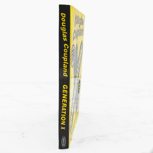 Generation X: Tales for an Accelerated Culture by Douglas Coupland [25th ANNIVERSARY U.K. PAPERBACK] 2017 • Abacus