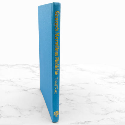 George's Marvellous Medicine by Roald Dahl [U.K. FIRST EDITION • FIRST PRINTING] 1981 • Jonathan Cape