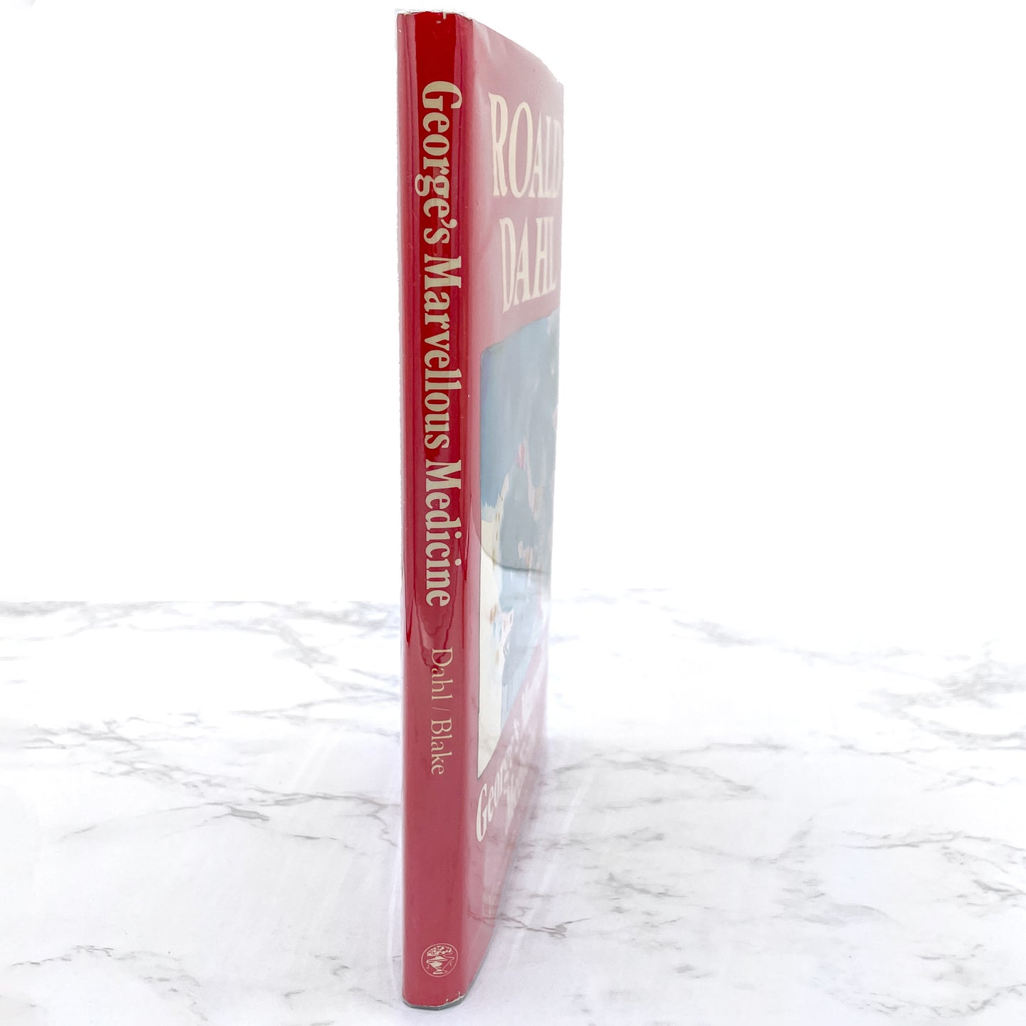 George's Marvellous Medicine by Roald Dahl [U.K. FIRST EDITION • FIRST PRINTING] 1981 • Jonathan Cape