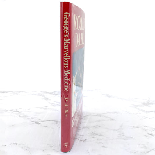 George's Marvellous Medicine by Roald Dahl [U.K. FIRST EDITION • FIRST PRINTING] 1981 • Jonathan Cape