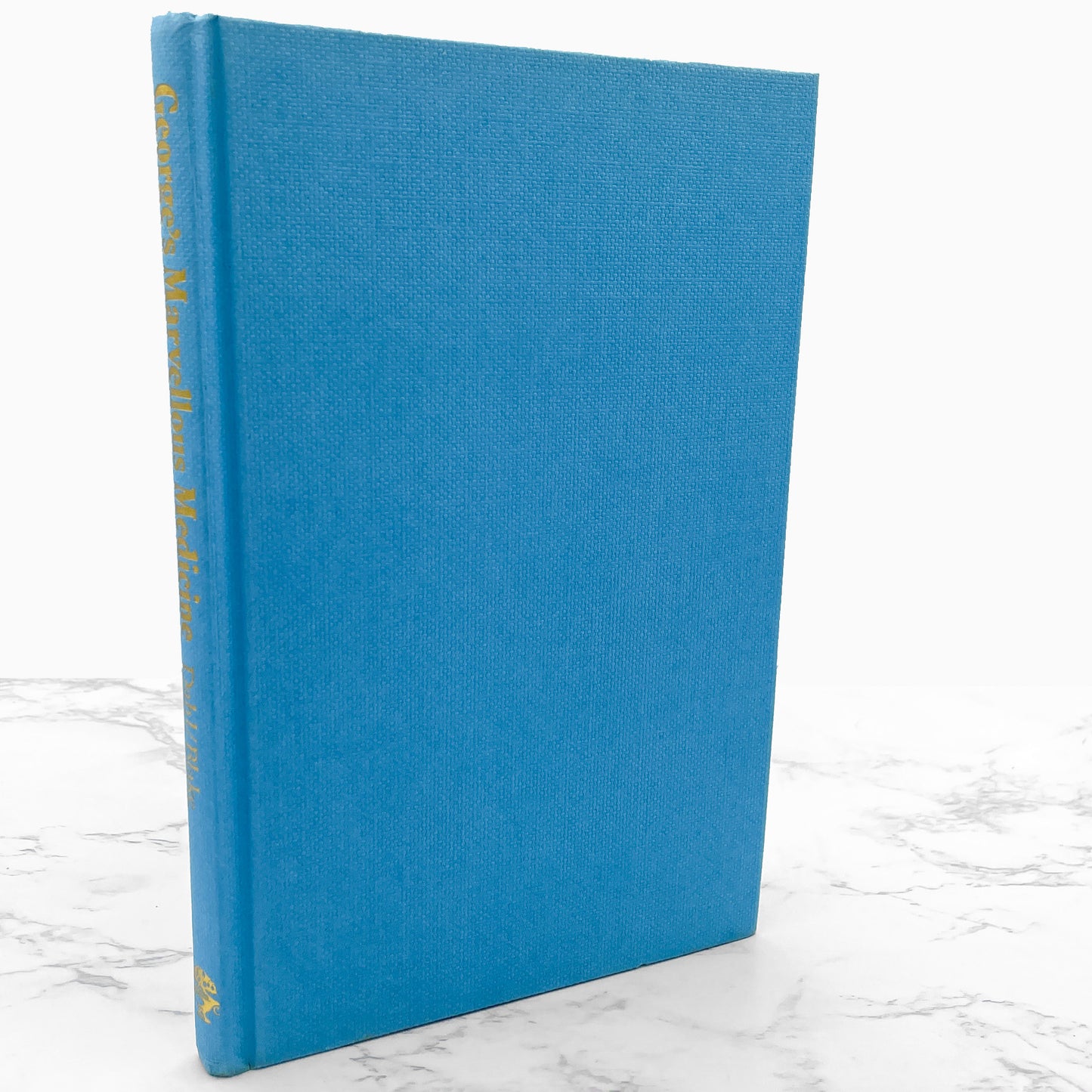 George's Marvellous Medicine by Roald Dahl [U.K. FIRST EDITION • FIRST PRINTING] 1981 • Jonathan Cape