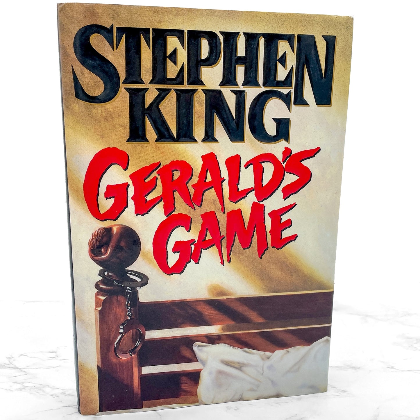 Gerald's Game by Stephen King [FIRST EDITION • FIRST PRINTING] 1992 • Viking