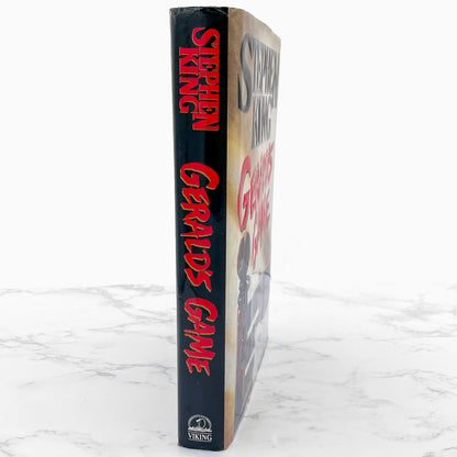 Gerald's Game by Stephen King [FIRST EDITION • FIRST PRINTING] 1992 • Viking