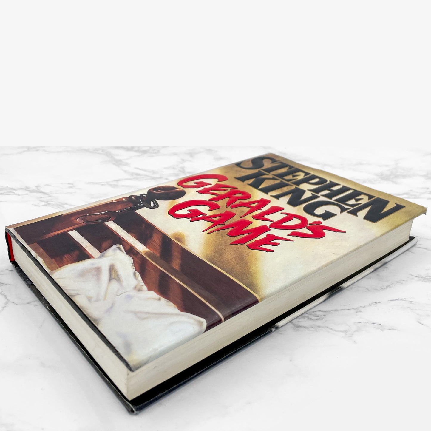 Gerald's Game by Stephen King [FIRST EDITION • FIRST PRINTING] 1992 • Viking