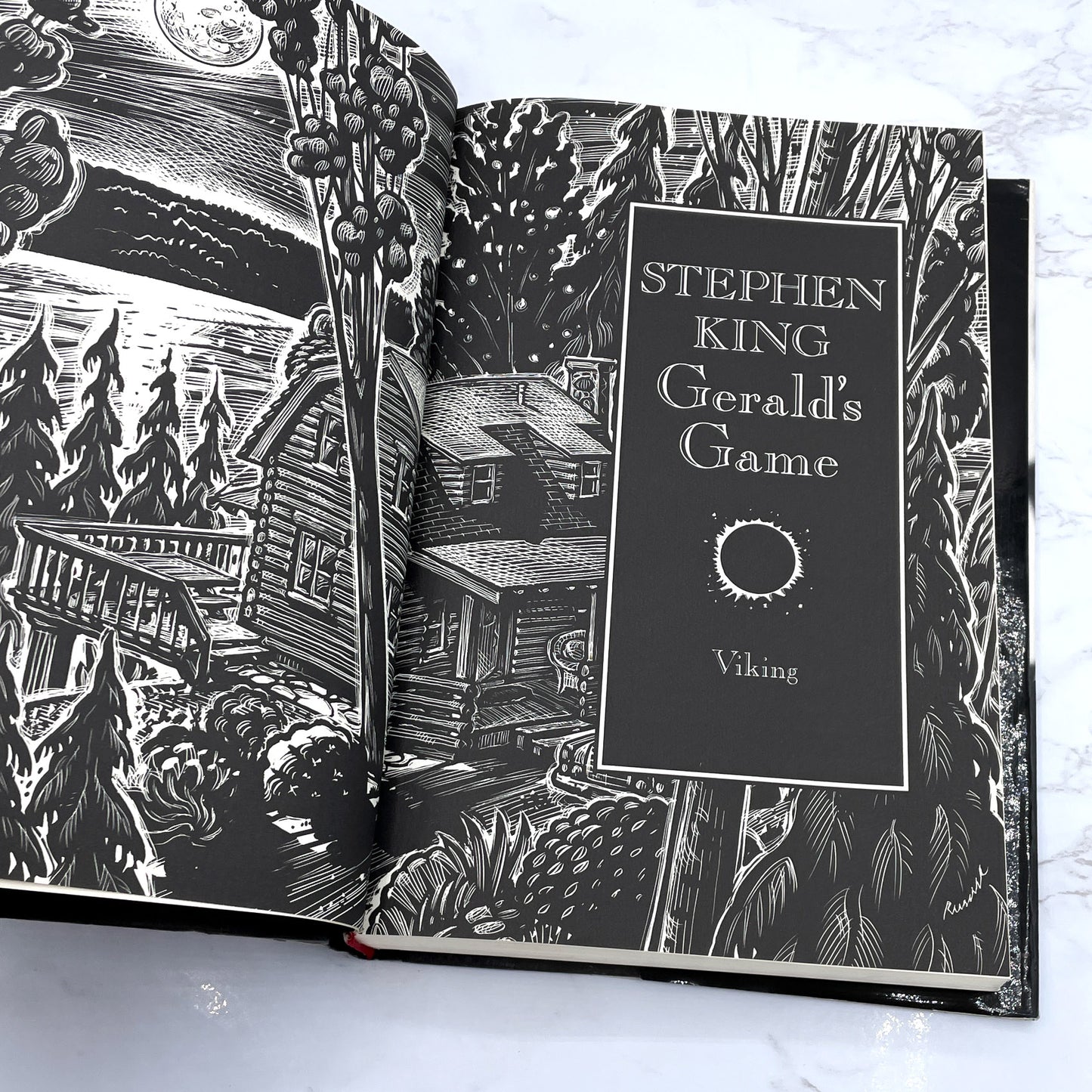 Gerald's Game by Stephen King [FIRST EDITION • FIRST PRINTING] 1992 • Viking