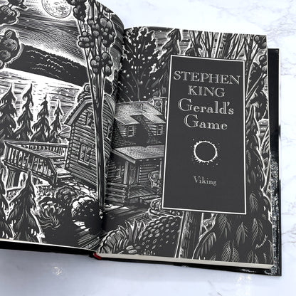 Gerald's Game by Stephen King [FIRST EDITION • FIRST PRINTING] 1992 • Viking