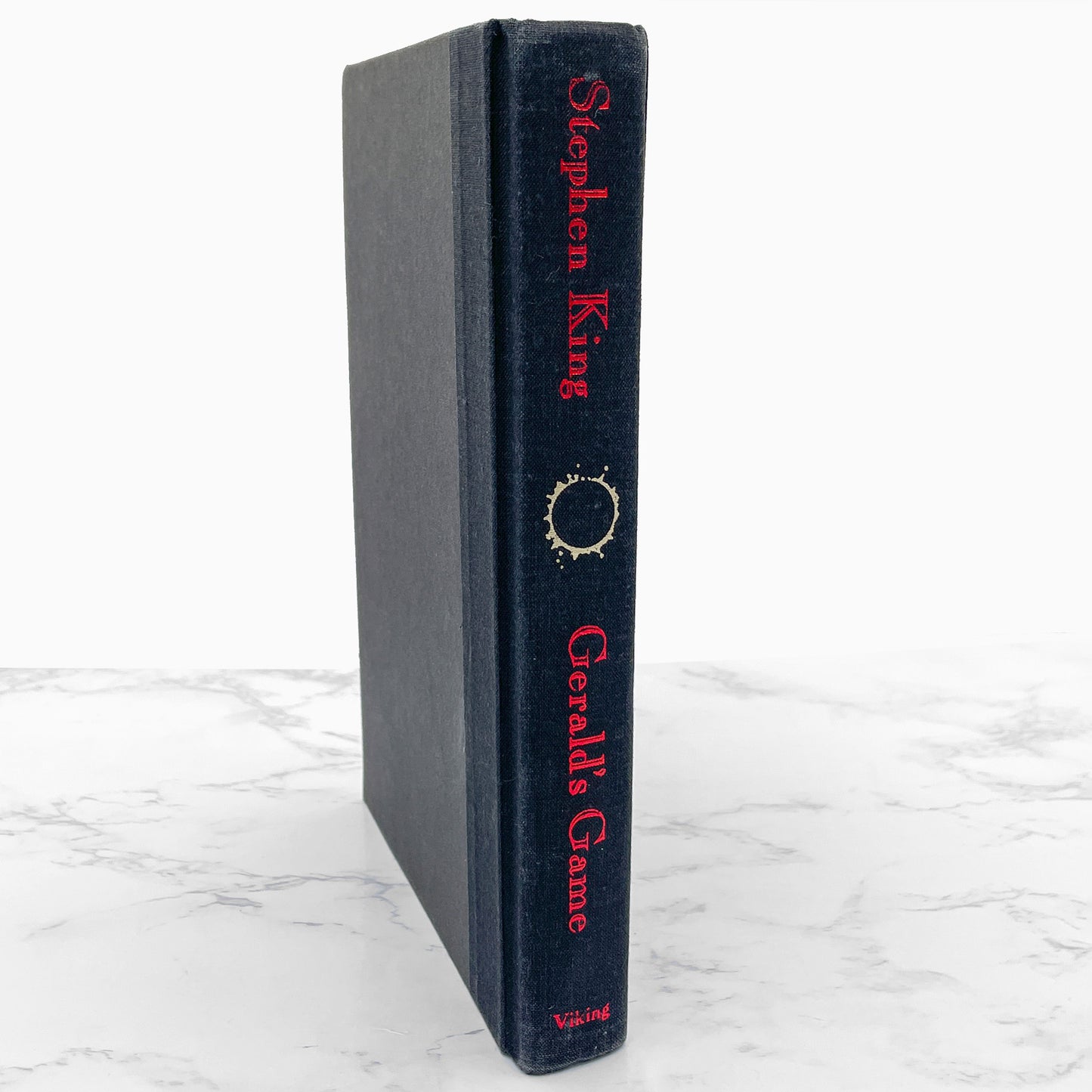 Gerald's Game by Stephen King [FIRST EDITION • FIRST PRINTING] 1992 • Viking