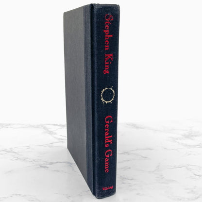 Gerald's Game by Stephen King [FIRST EDITION • FIRST PRINTING] 1992 • Viking