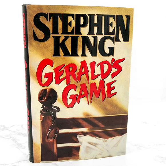 Gerald's Game by Stephen King [FIRST EDITION • FIRST PRINTING] 1992 • Viking