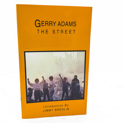 The Street & Other Stories by Gerry Adams [IRISH TRADE PAPERBACK] 1993 • Sheridan Square
