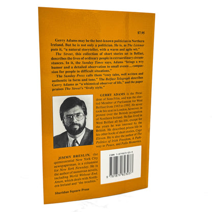 The Street & Other Stories by Gerry Adams [IRISH TRADE PAPERBACK] 1993 • Sheridan Square
