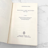 Writings and Lectures 1909-1945 by Gertrude Stein [FIRST PAPERBACK EDITION] 1974 • Penguin