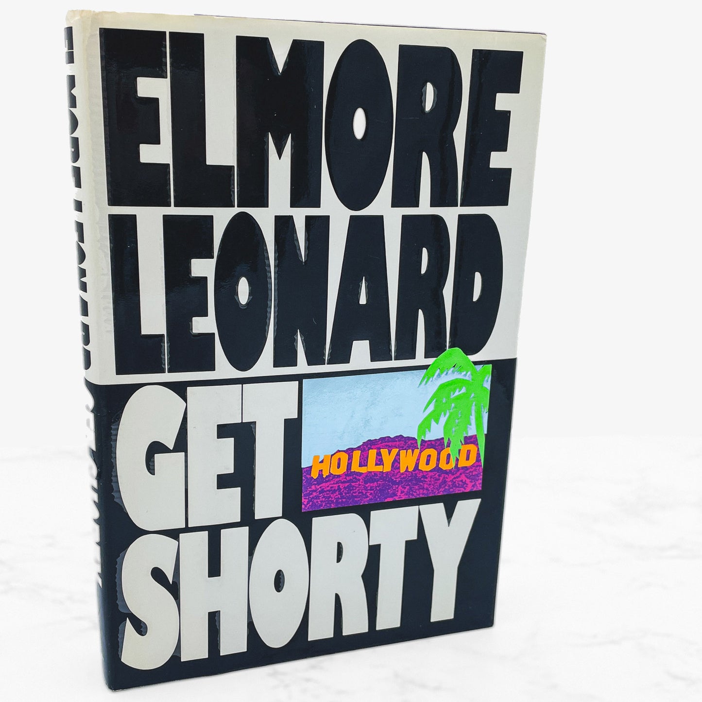 Get Shorty by Elmore Leonard [FIRST EDITION • FIRST PRINTING] 1990 • Delacorte